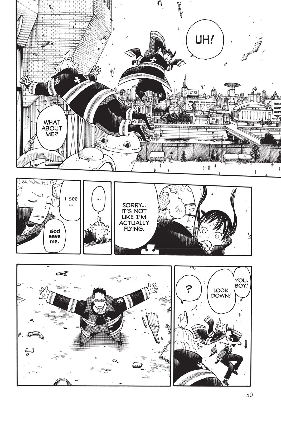 Fire Force Chapter 8 - Page 10