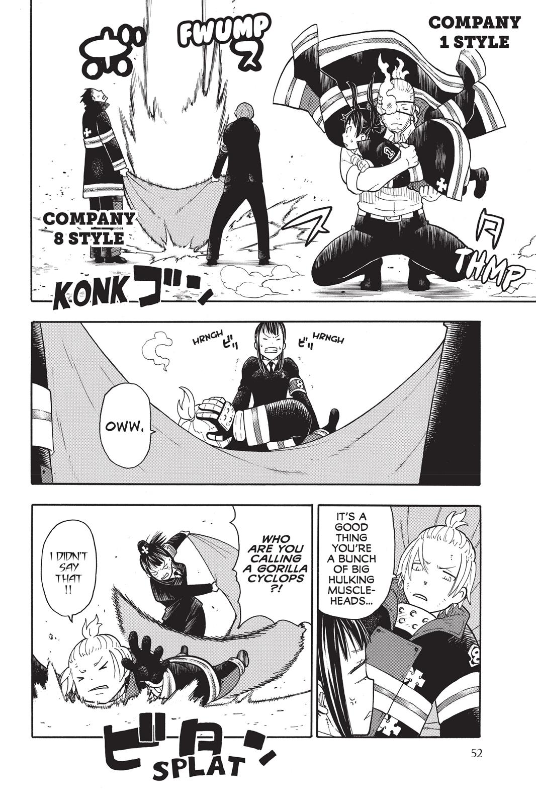Fire Force Chapter 8 - Page 12