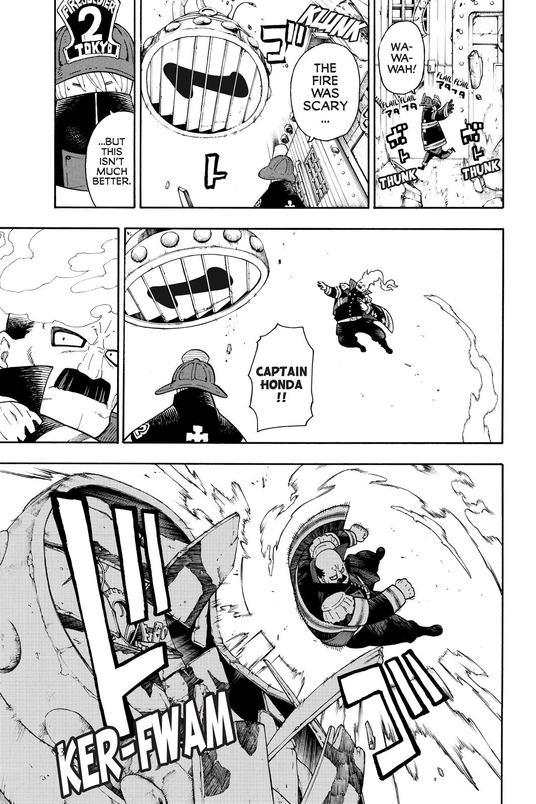 Fire Force Chapter 8 - Page 13