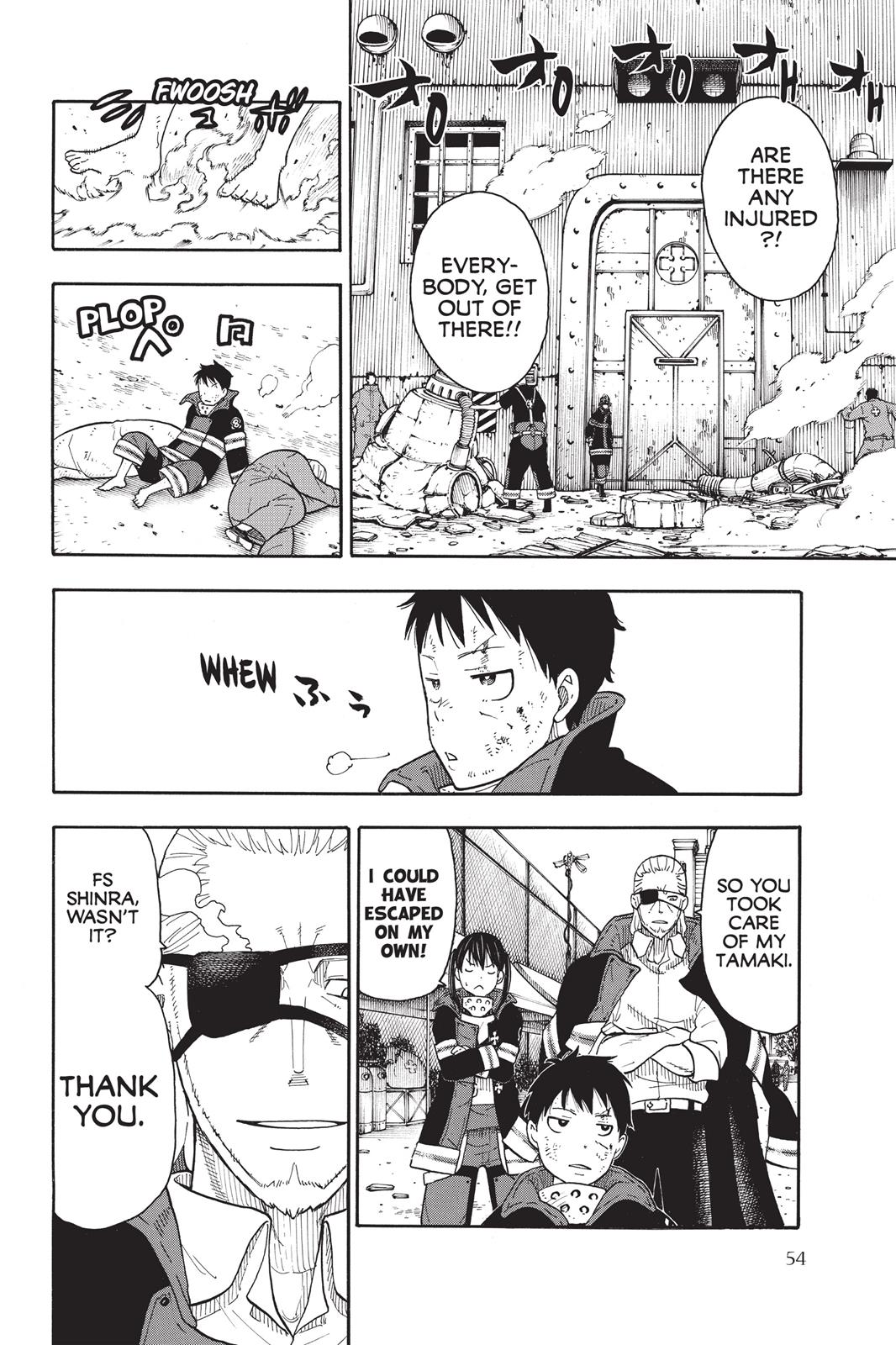 Fire Force Chapter 8 - Page 14