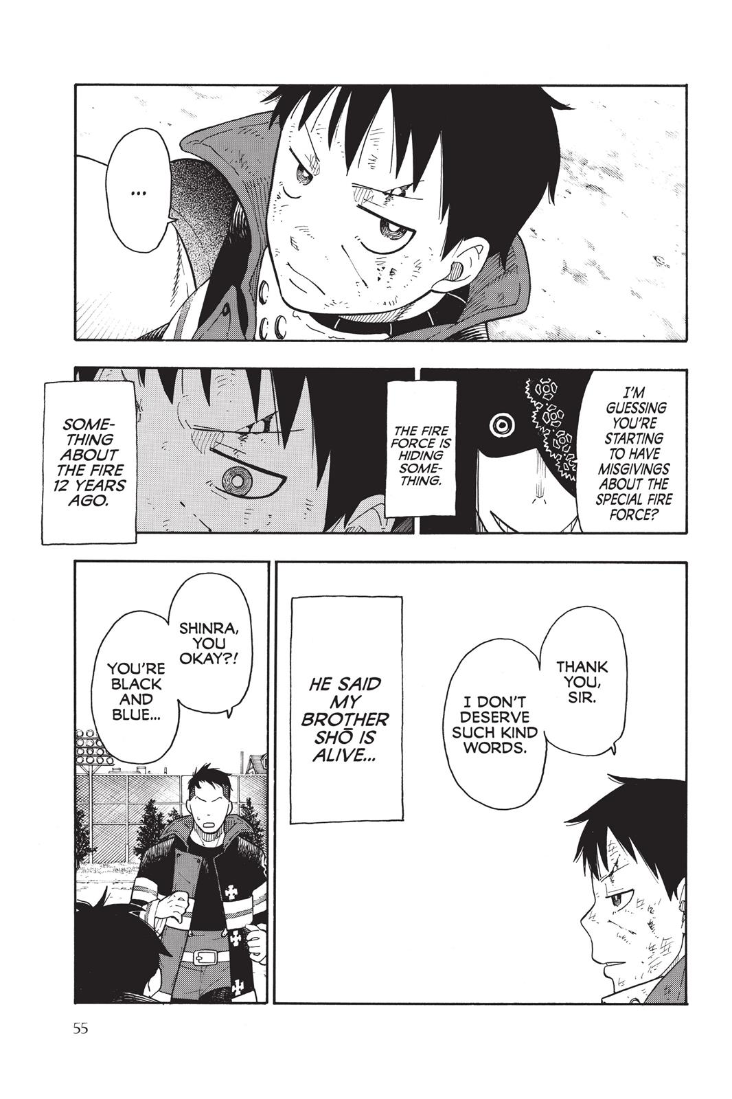 Fire Force Chapter 8 - Page 15