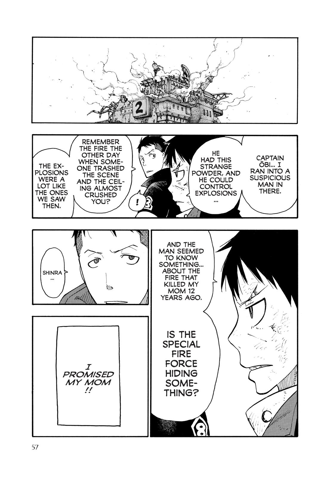 Fire Force Chapter 8 - Page 17