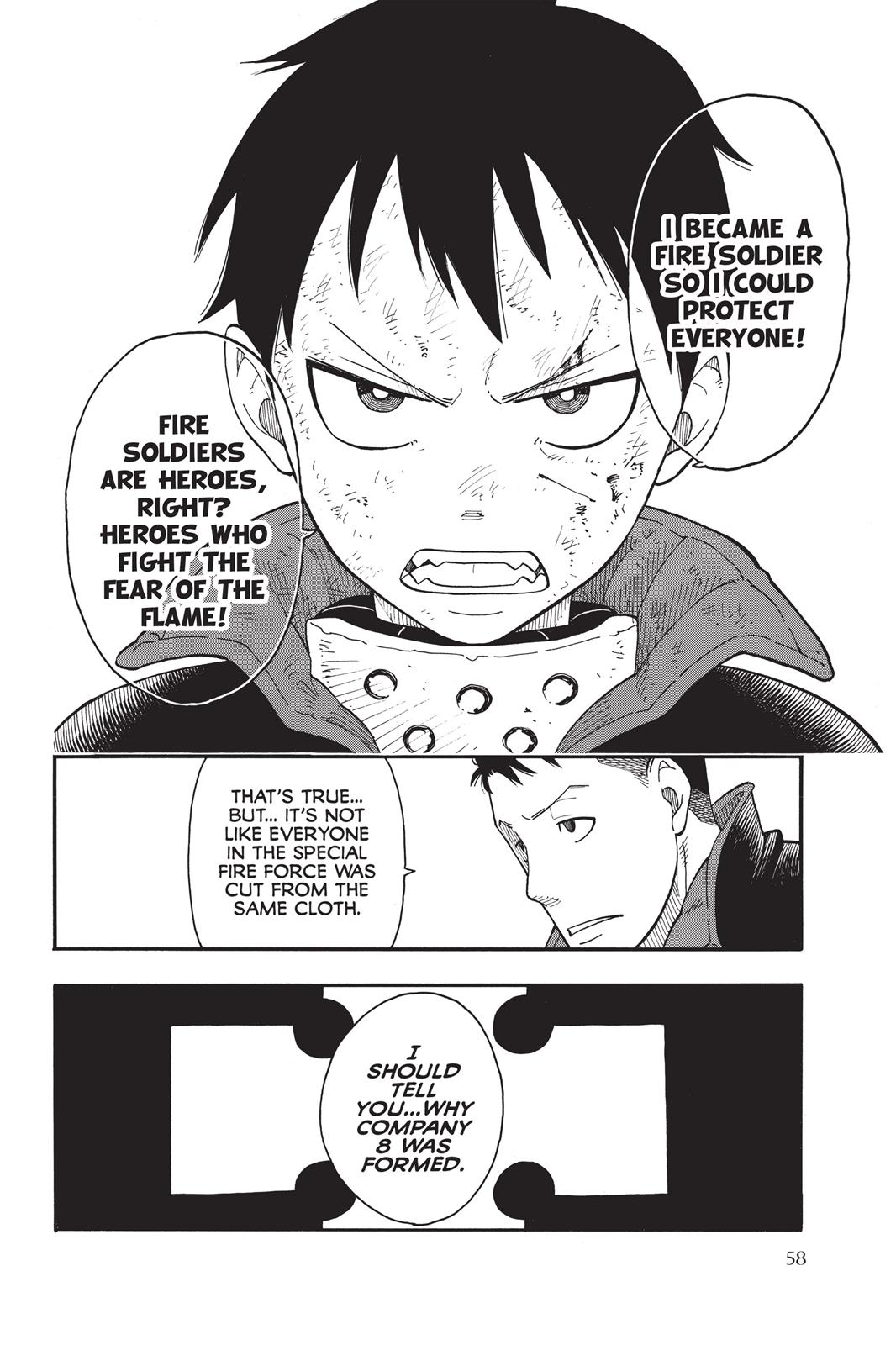 Fire Force Chapter 8 - Page 18