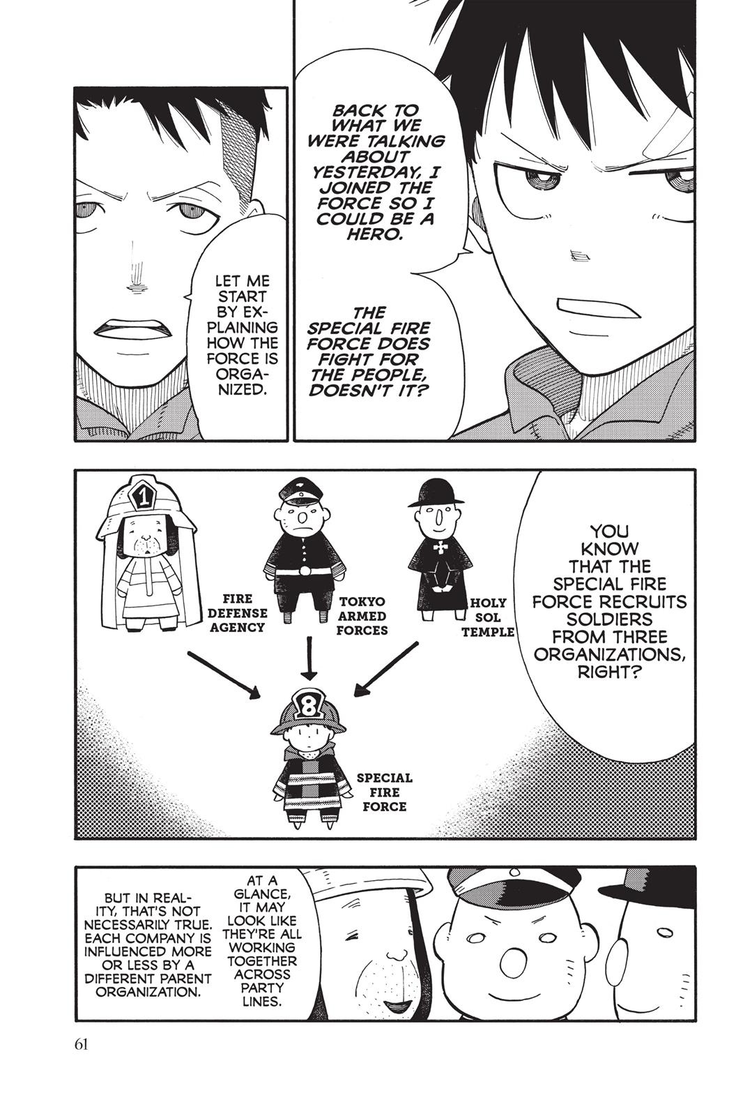 Fire Force Chapter 9 - Page 3