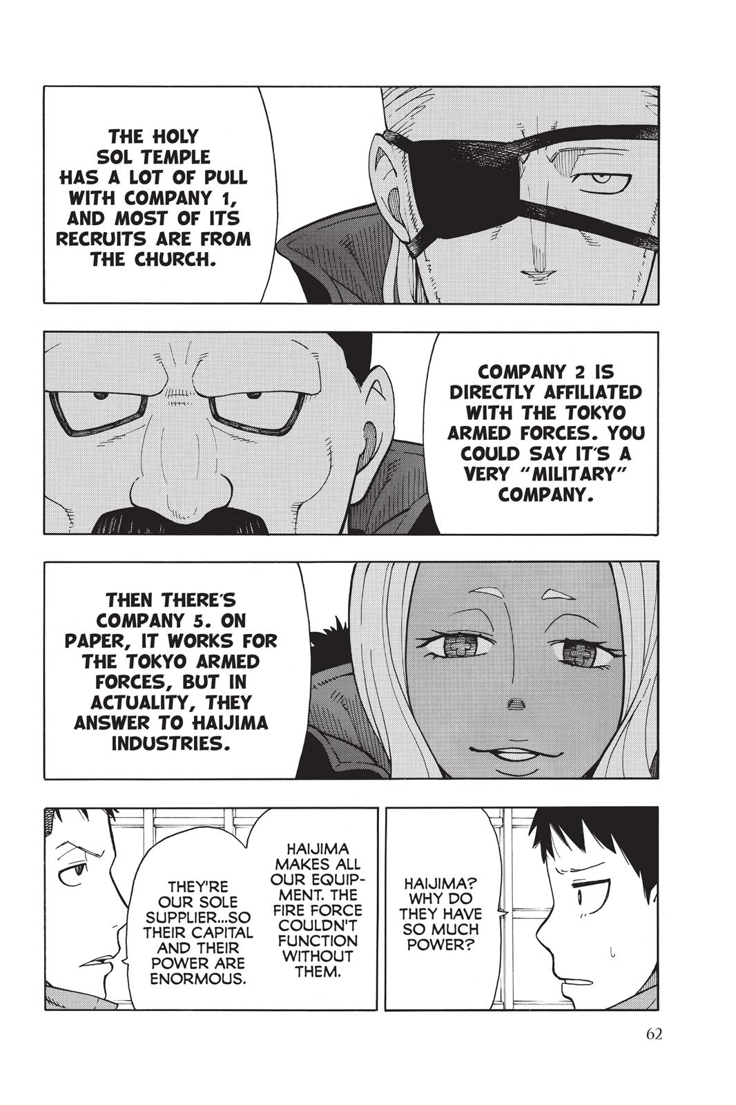 Fire Force Chapter 9 - Page 4