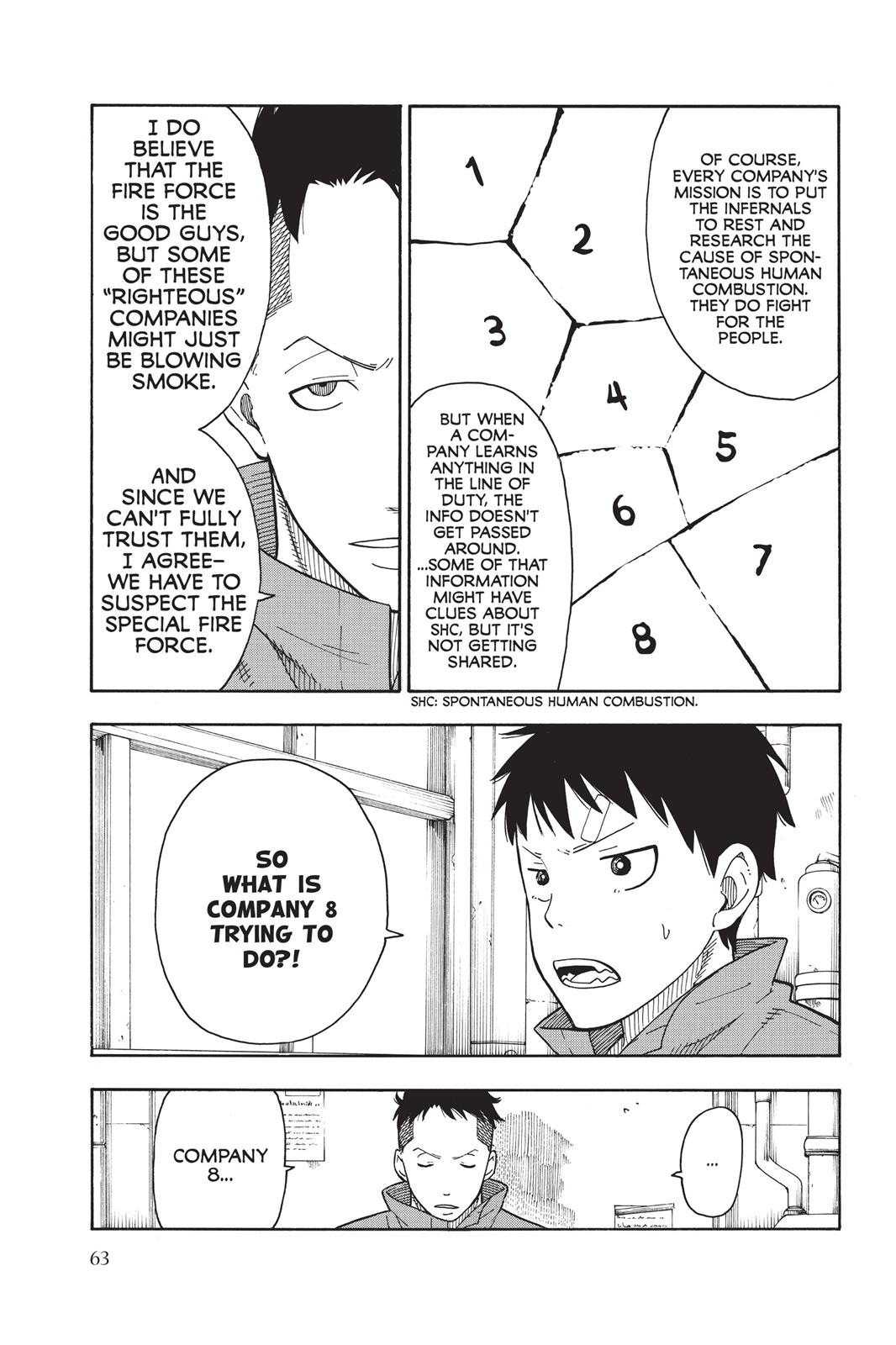 Fire Force Chapter 9 - Page 5
