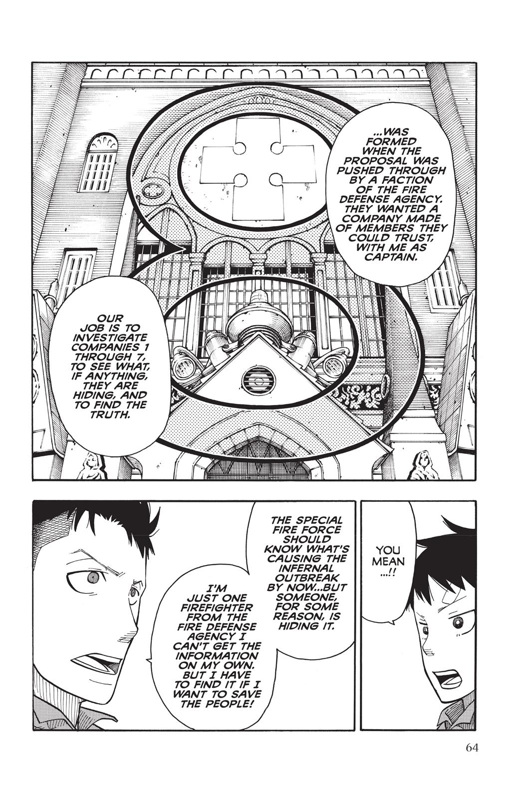 Fire Force Chapter 9 - Page 6