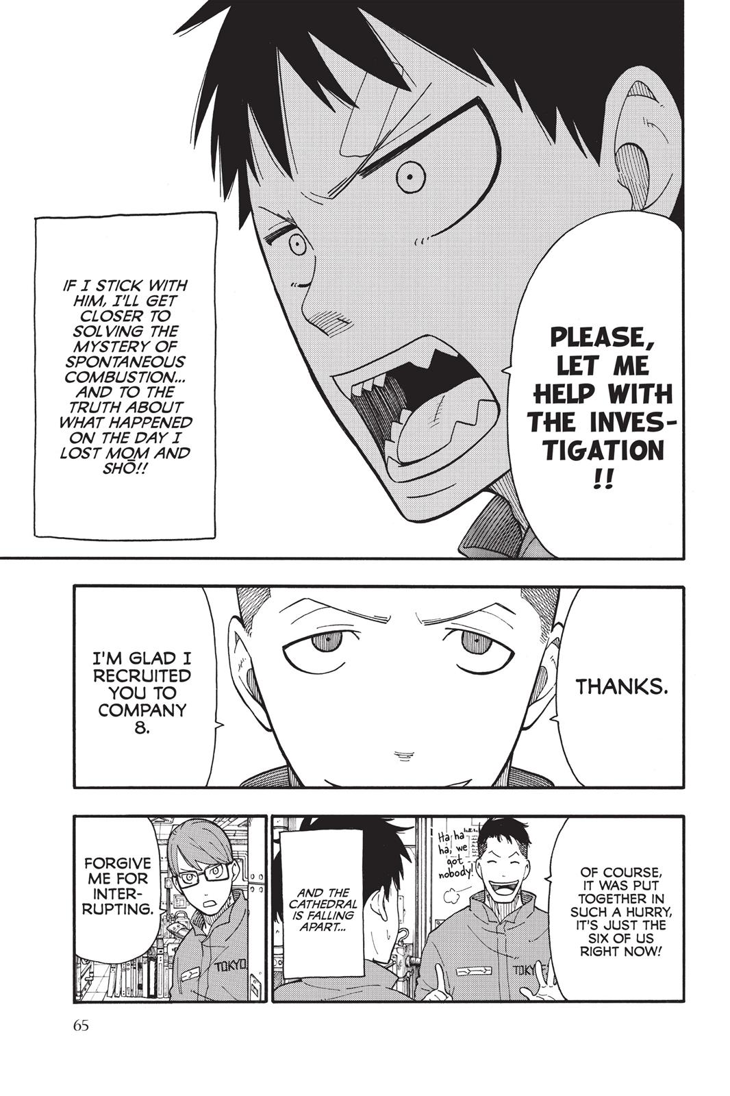 Fire Force Chapter 9 - Page 7