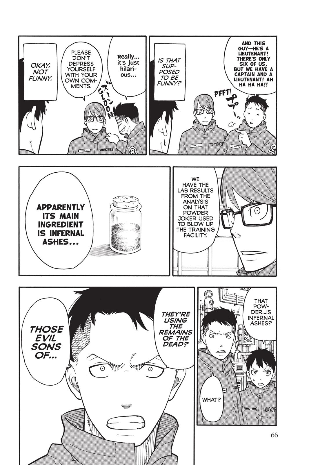 Fire Force Chapter 9 - Page 8