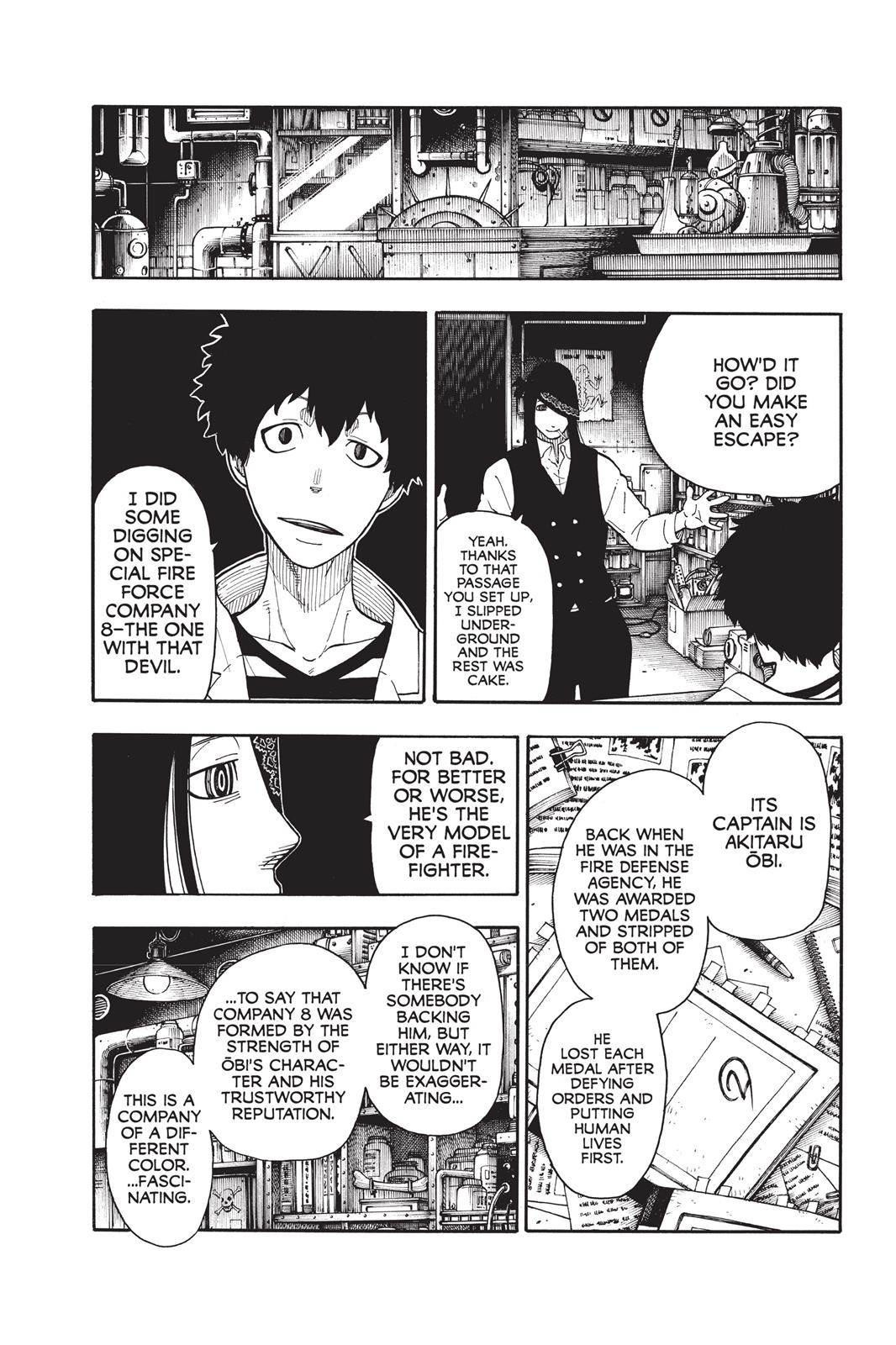 Fire Force Chapter 9 - Page 9