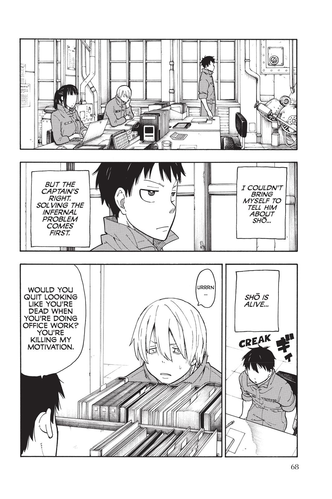 Fire Force Chapter 9 - Page 10