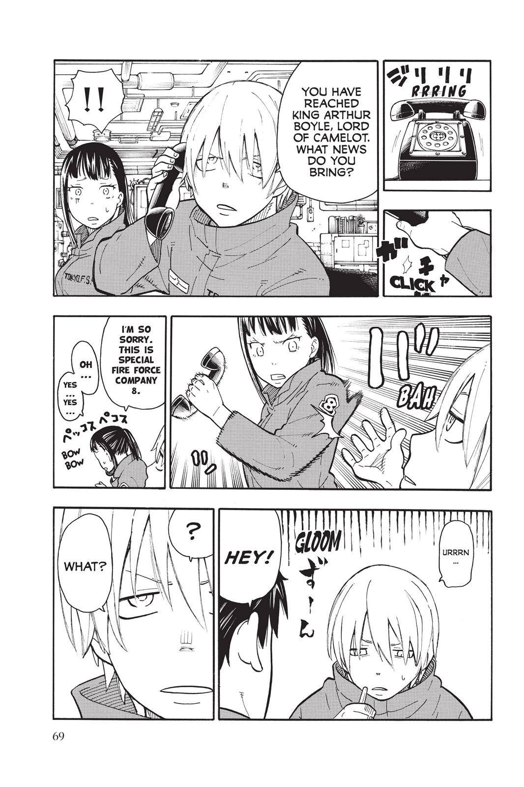 Fire Force Chapter 9 - Page 11