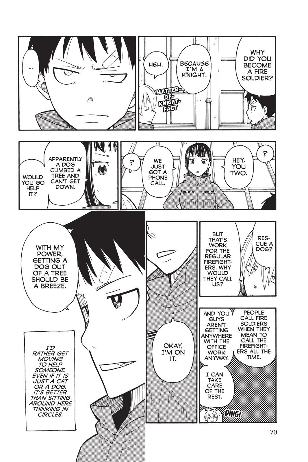 Fire Force Chapter 9 - Page 12