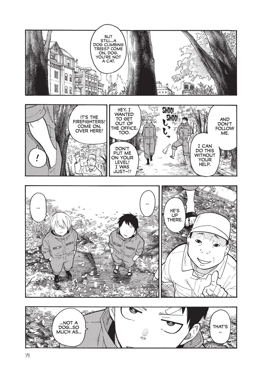 Fire Force Chapter 9 - Page 13