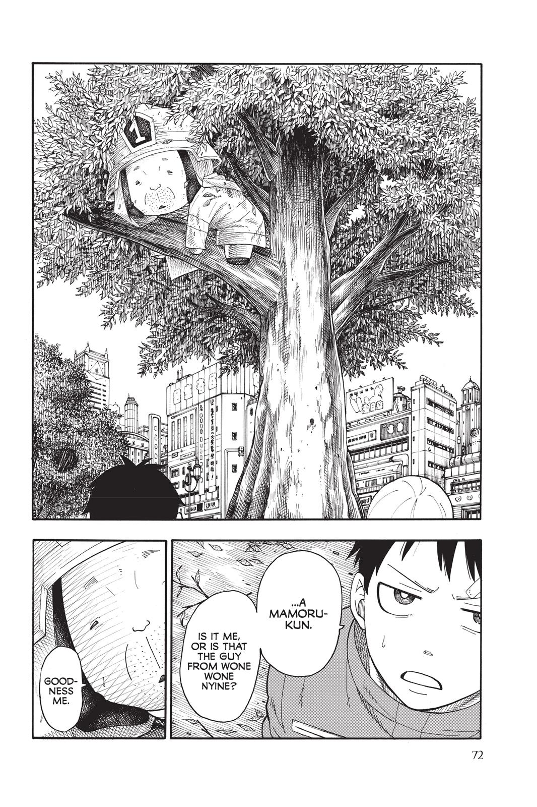 Fire Force Chapter 9 - Page 14