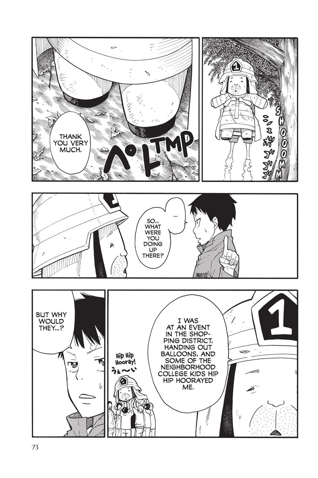 Fire Force Chapter 9 - Page 15