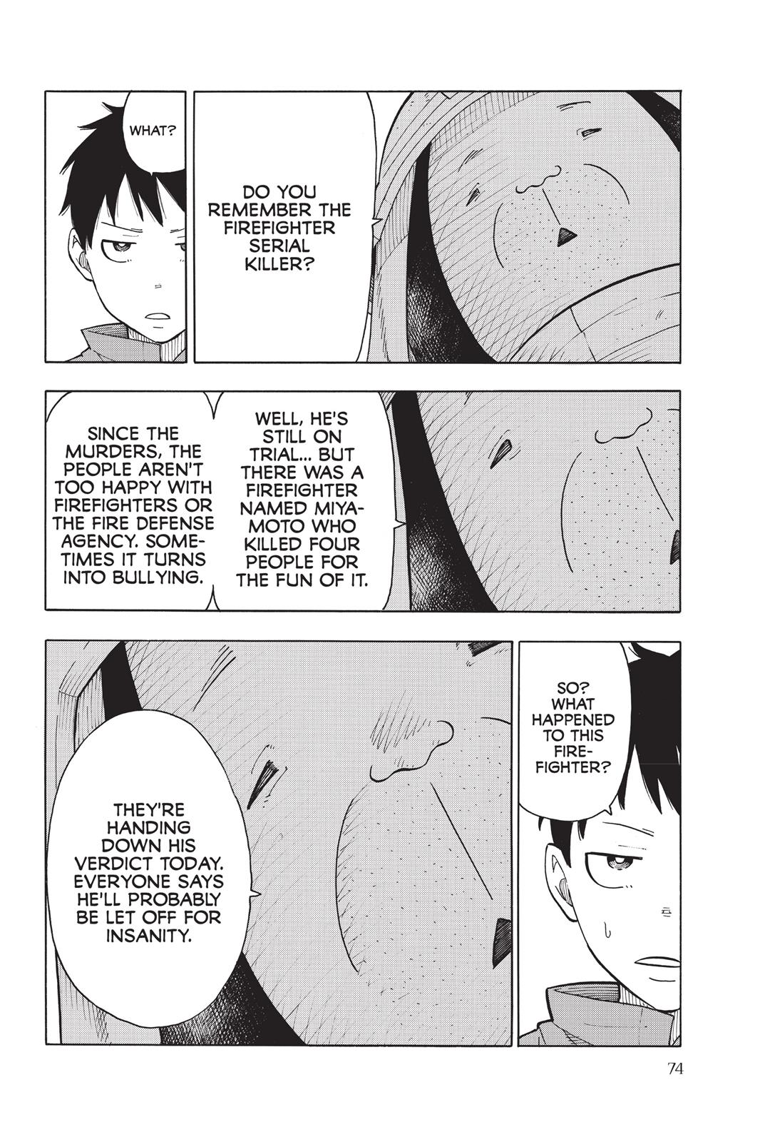 Fire Force Chapter 9 - Page 16