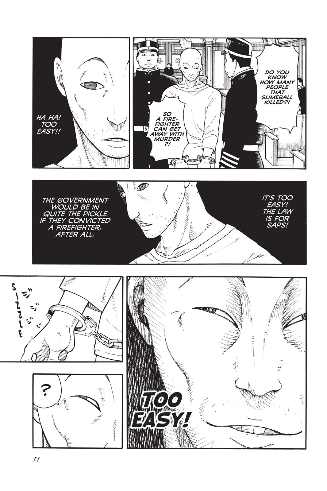 Fire Force Chapter 9 - Page 19
