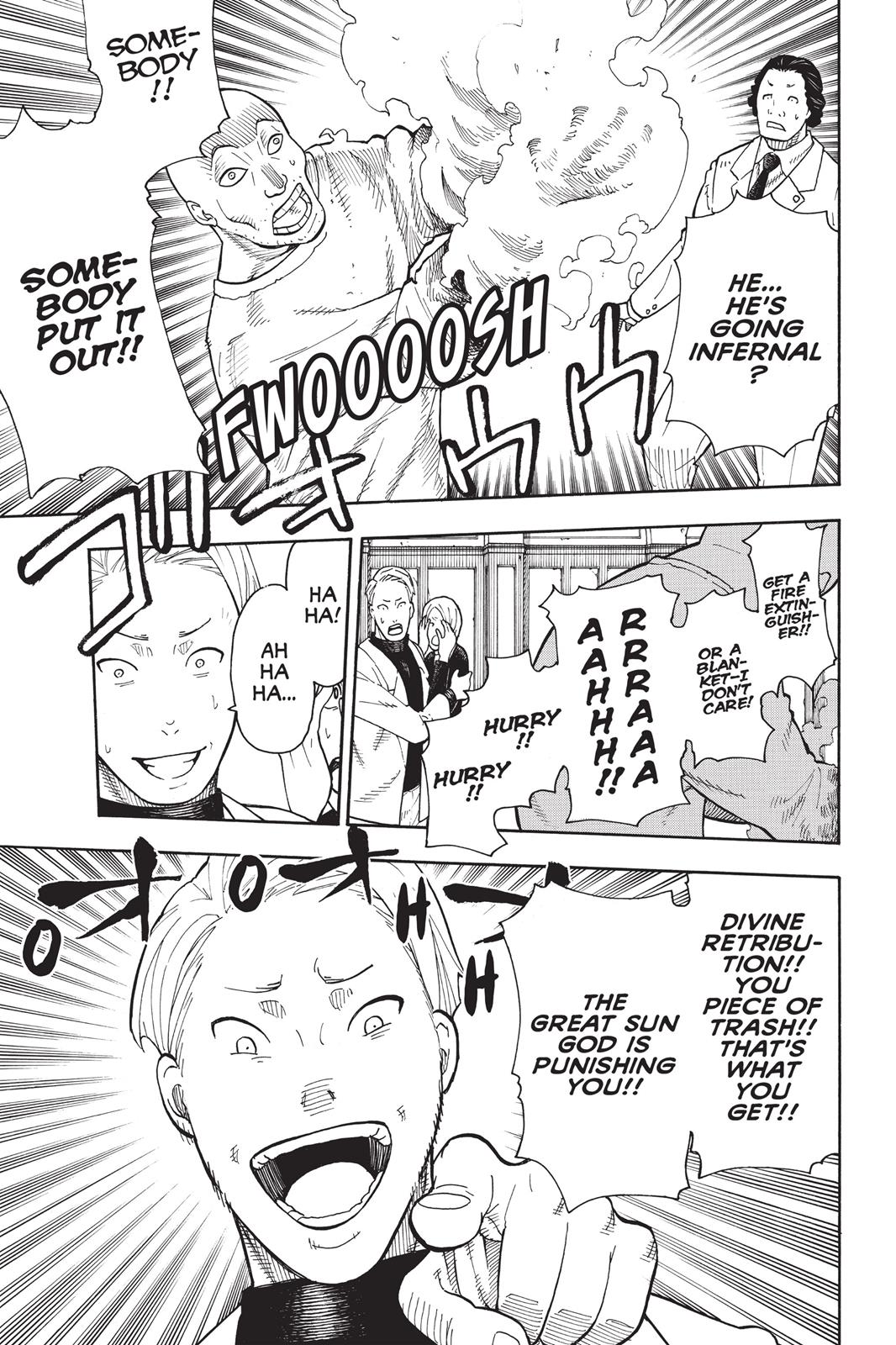 Fire Force Chapter 9 - Page 21