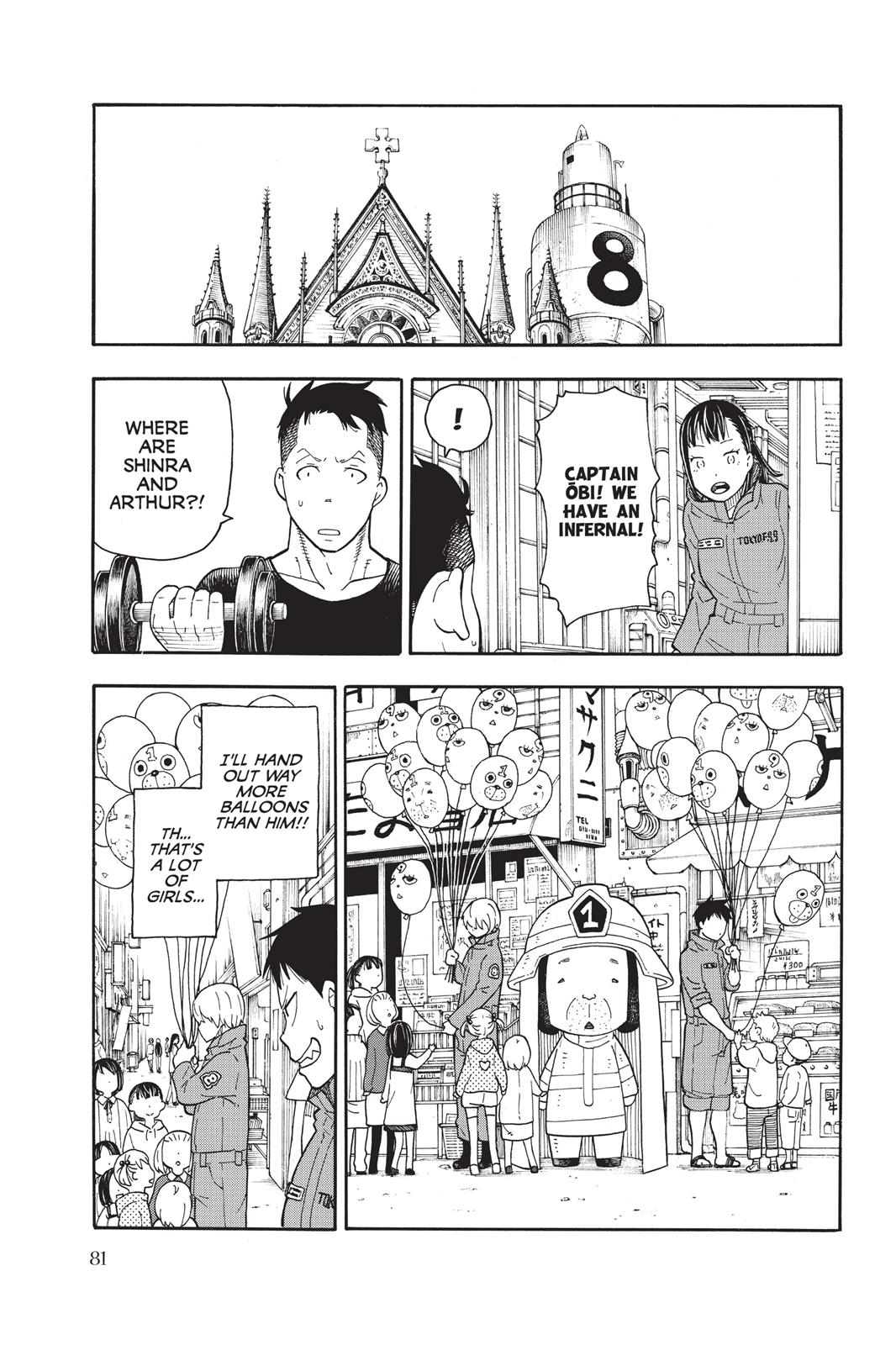 Fire Force Chapter 9 - Page 23