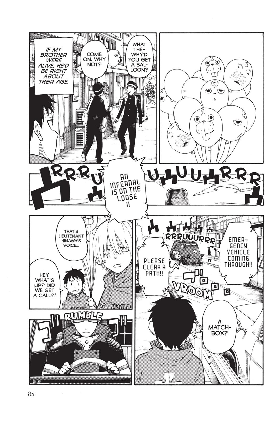 Fire Force Chapter 10 - Page 3