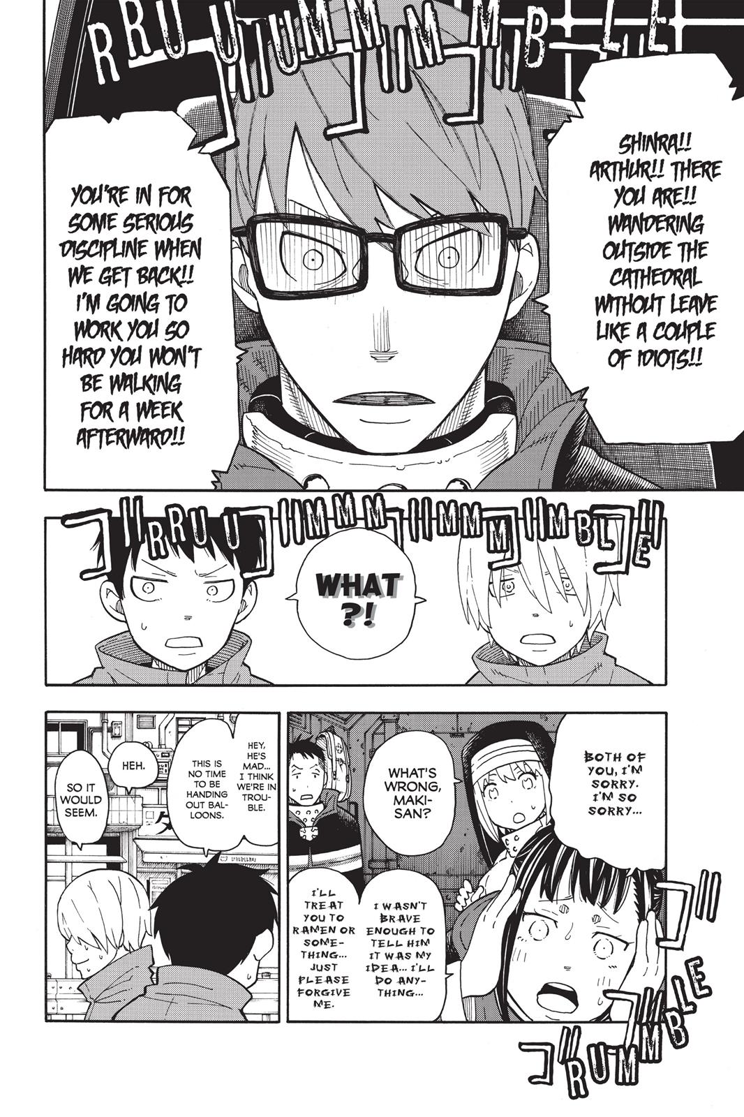 Fire Force Chapter 10 - Page 4