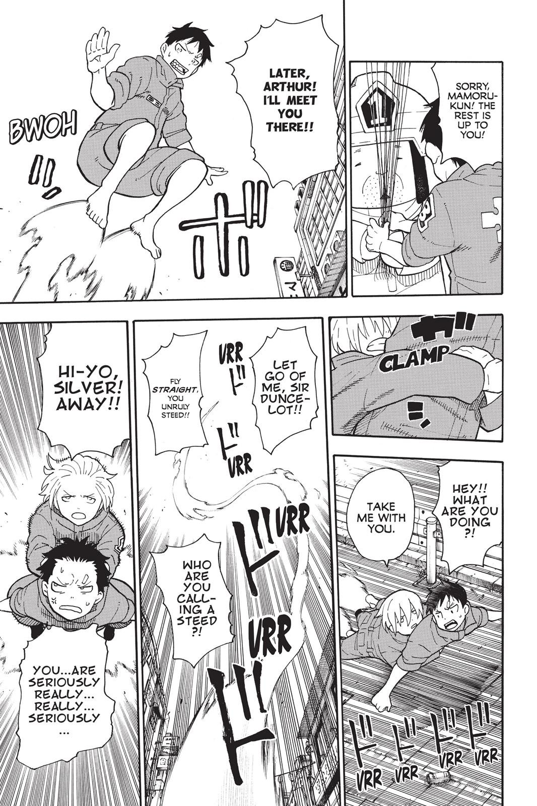 Fire Force Chapter 10 - Page 5