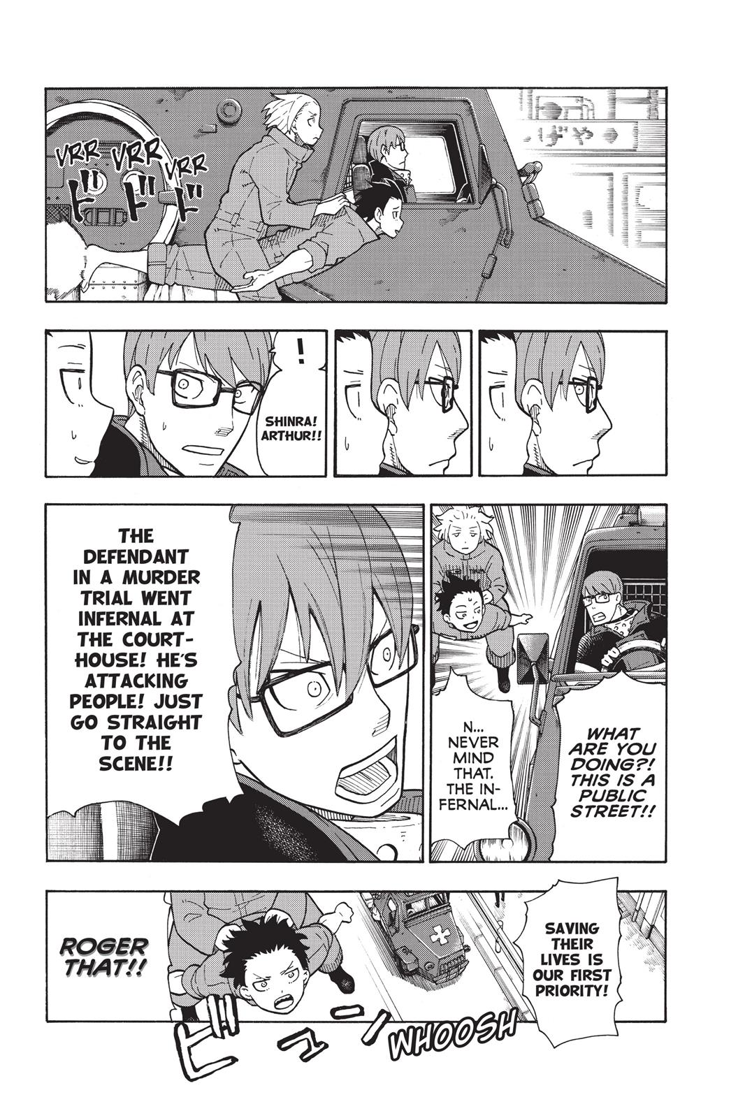Fire Force Chapter 10 - Page 6