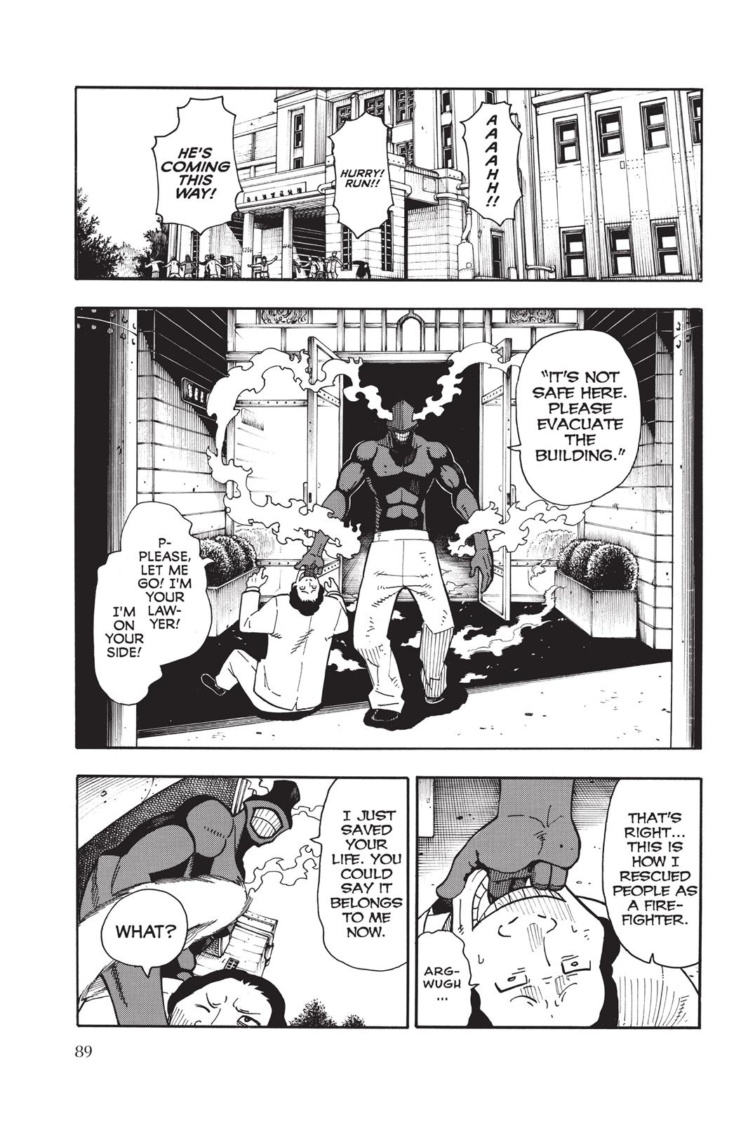 Fire Force Chapter 10 - Page 7