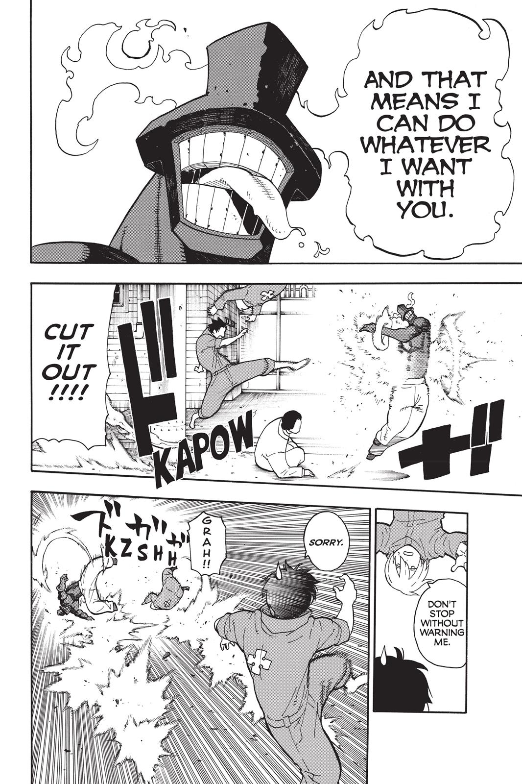 Fire Force Chapter 10 - Page 8