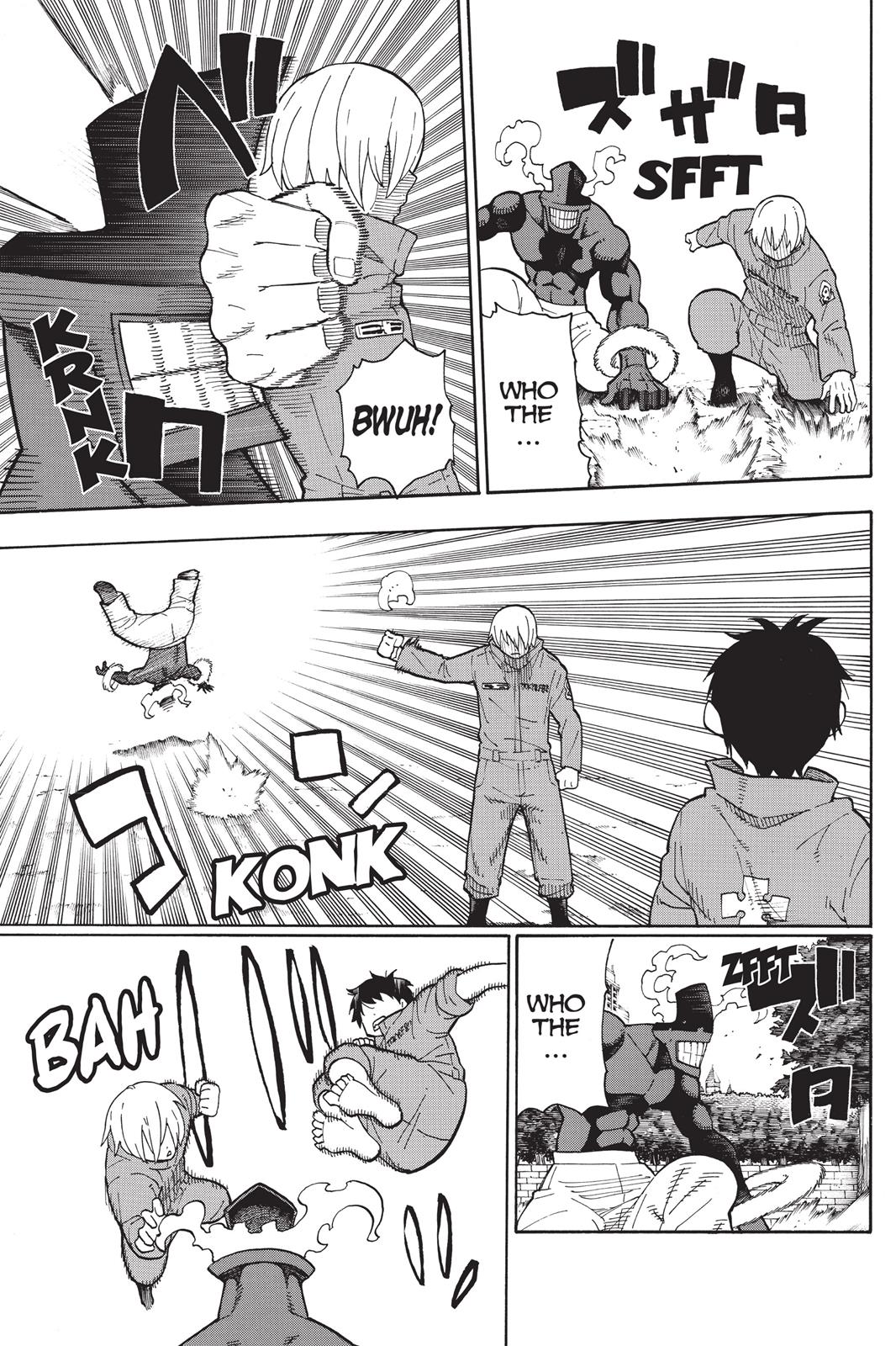 Fire Force Chapter 10 - Page 9
