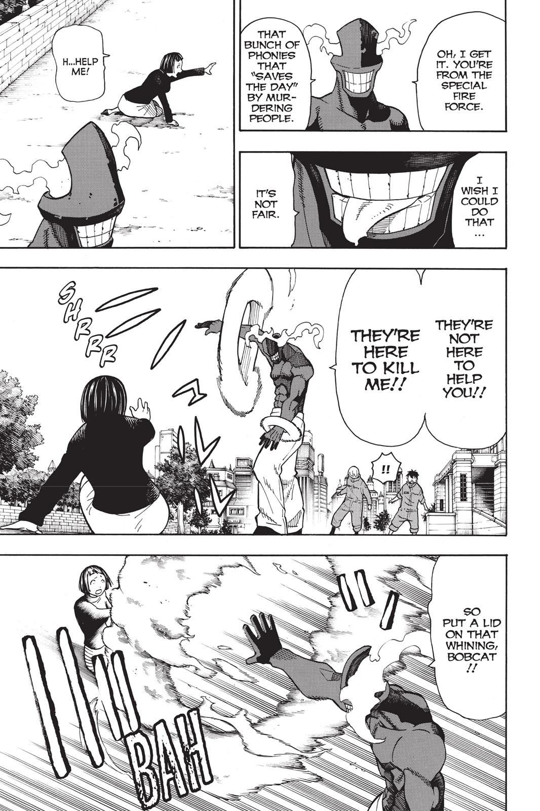 Fire Force Chapter 10 - Page 11