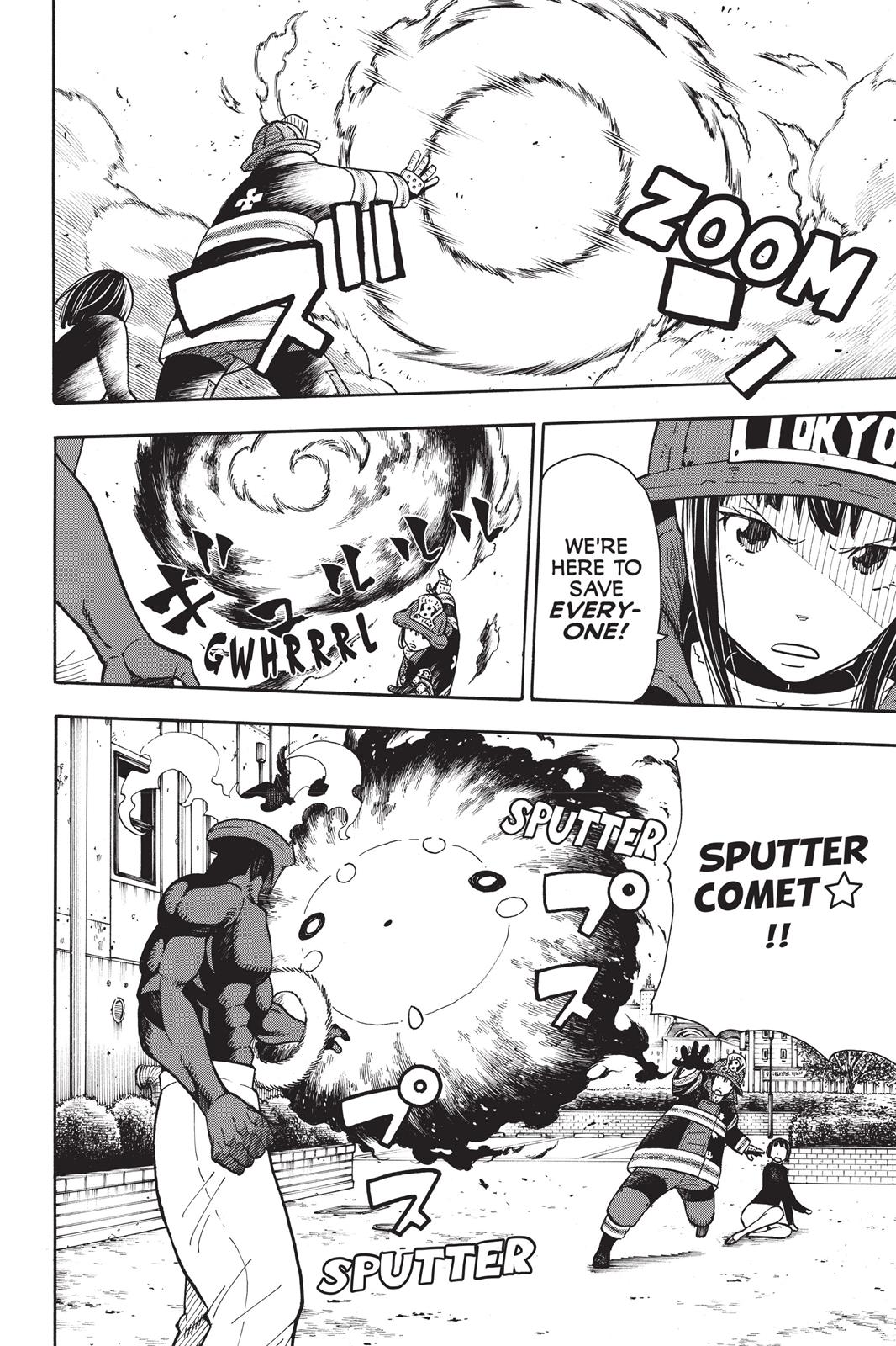 Fire Force Chapter 10 - Page 12