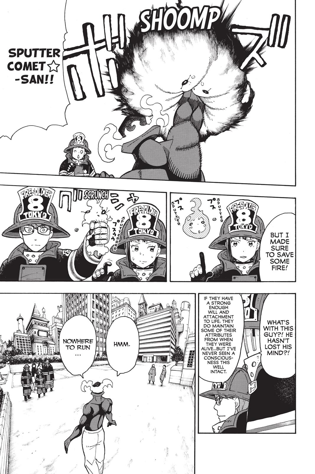 Fire Force Chapter 10 - Page 13