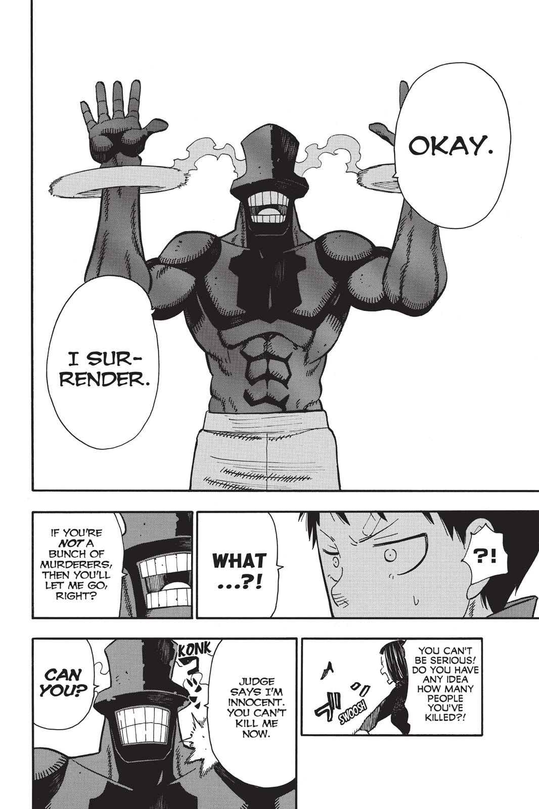 Fire Force Chapter 10 - Page 14