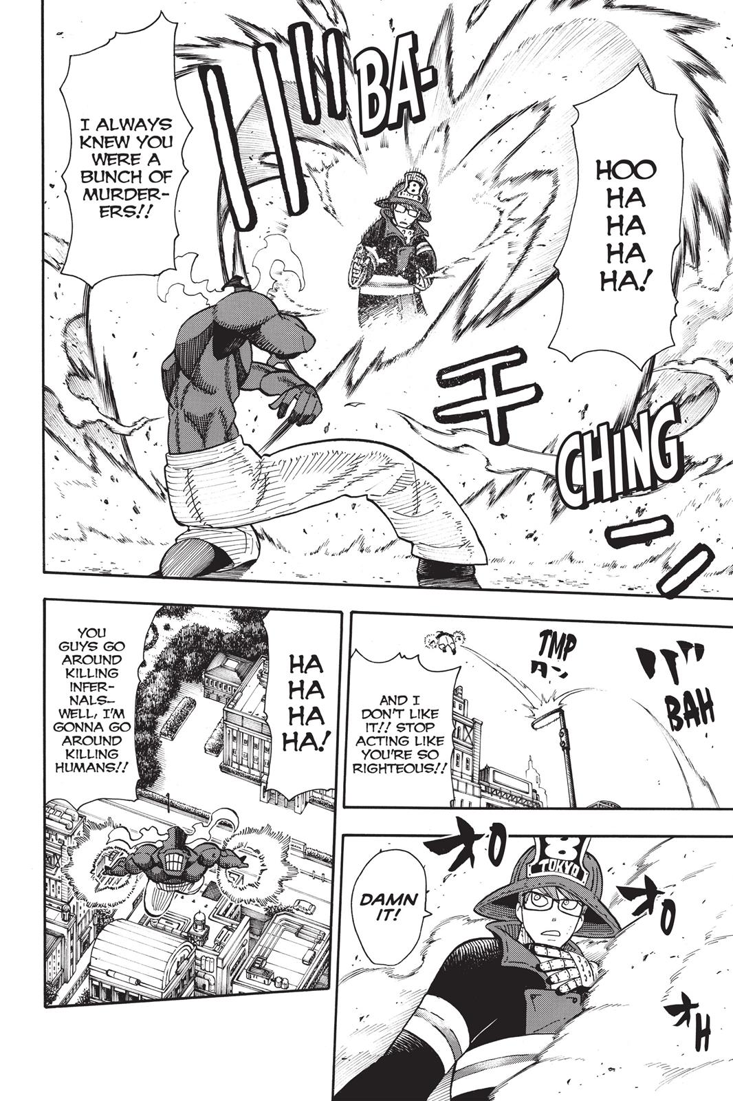 Fire Force Chapter 10 - Page 16