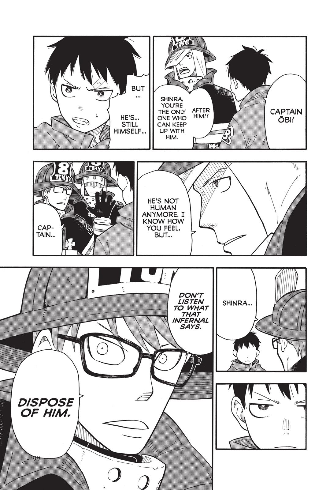 Fire Force Chapter 10 - Page 17