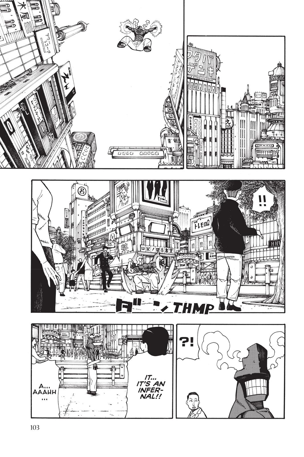 Fire Force Chapter 11 - Page 3