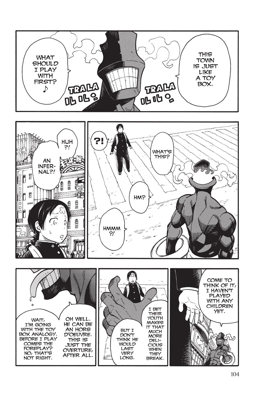 Fire Force Chapter 11 - Page 4