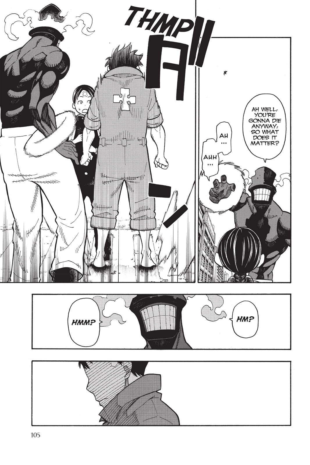 Fire Force Chapter 11 - Page 5