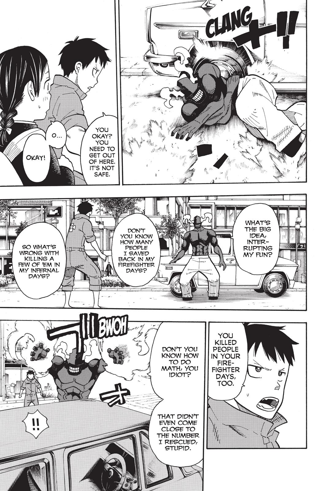 Fire Force Chapter 11 - Page 7