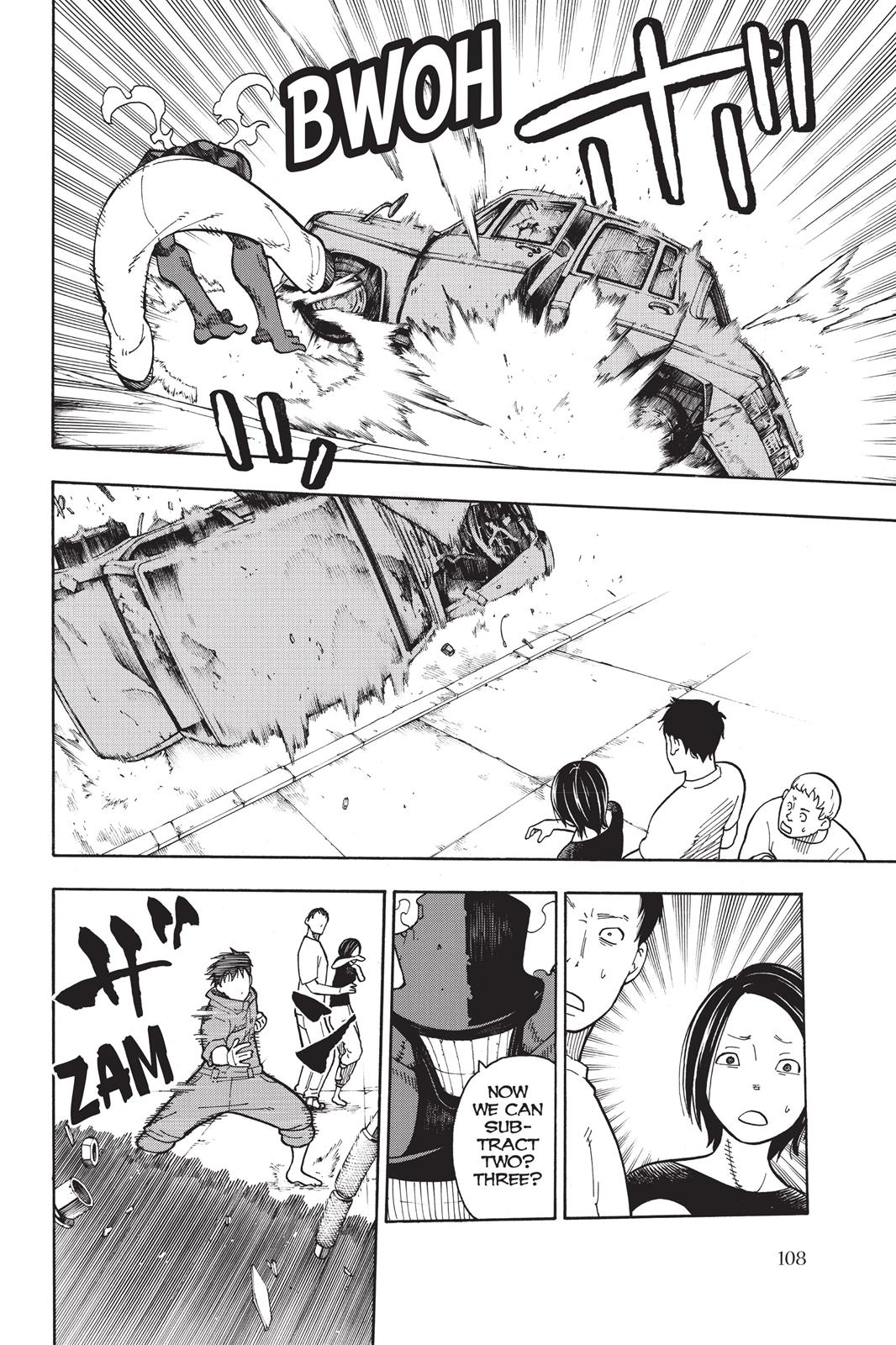 Fire Force Chapter 11 - Page 8