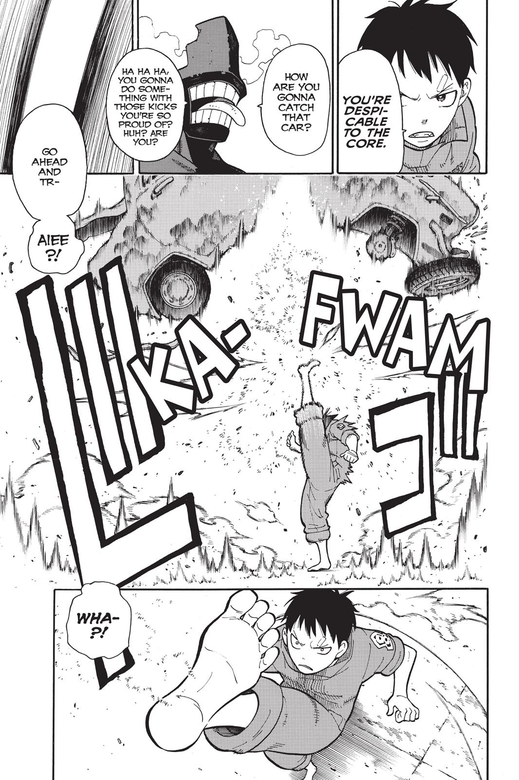 Fire Force Chapter 11 - Page 9