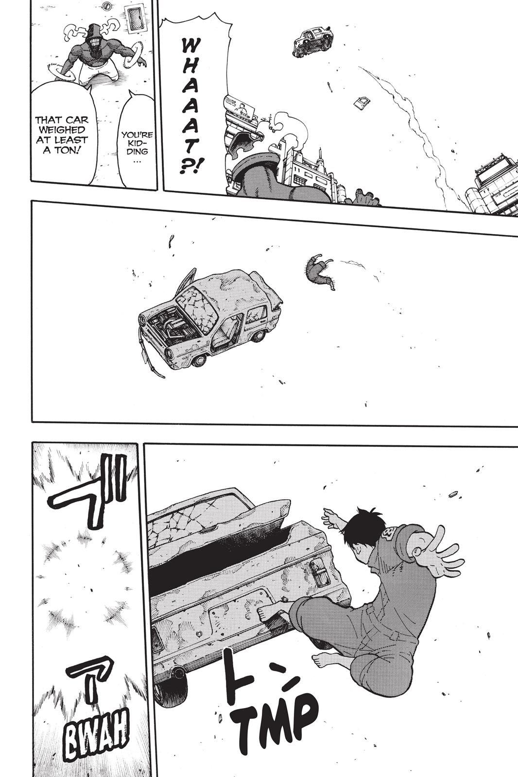 Fire Force Chapter 11 - Page 10