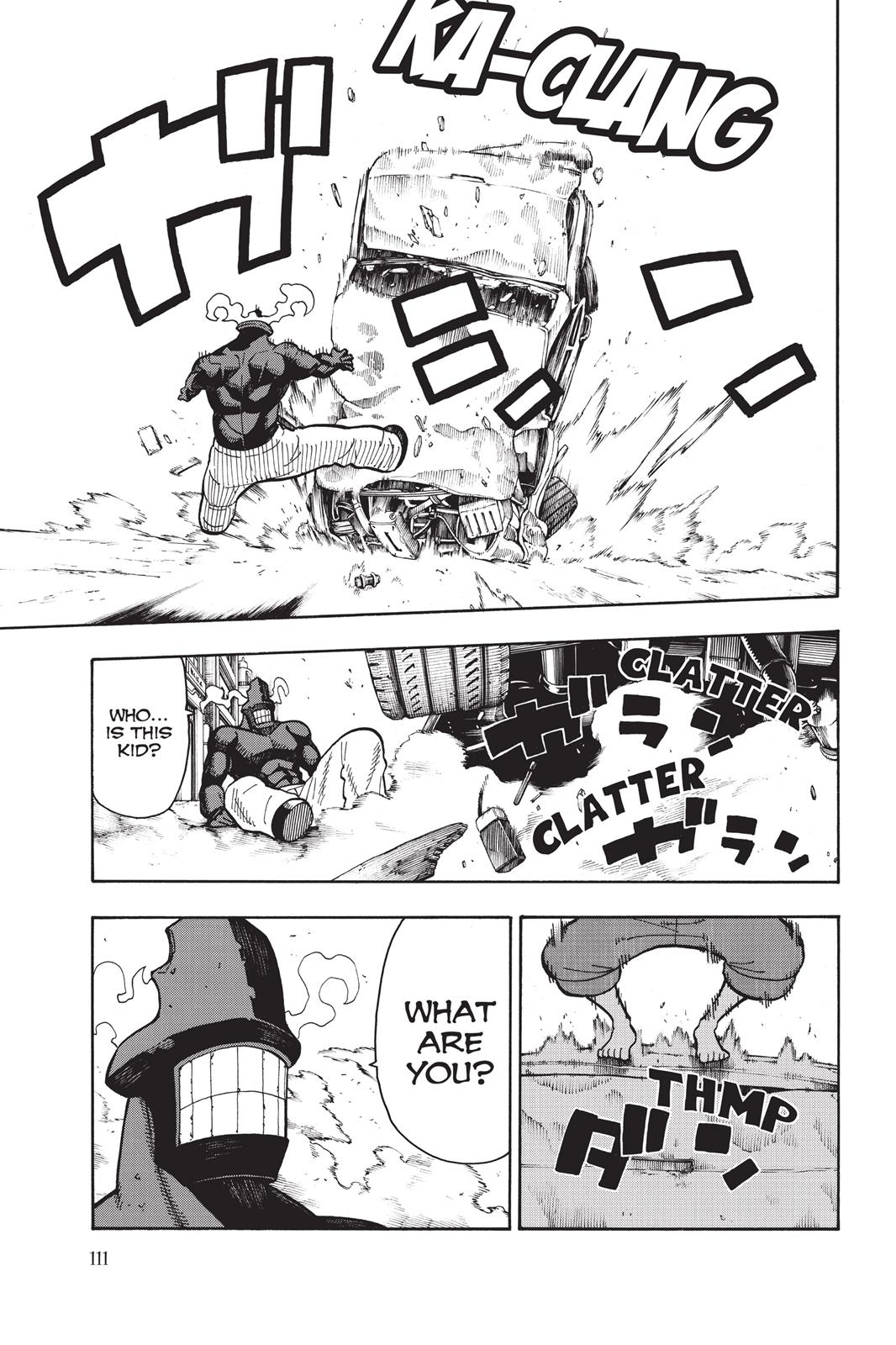 Fire Force Chapter 11 - Page 11
