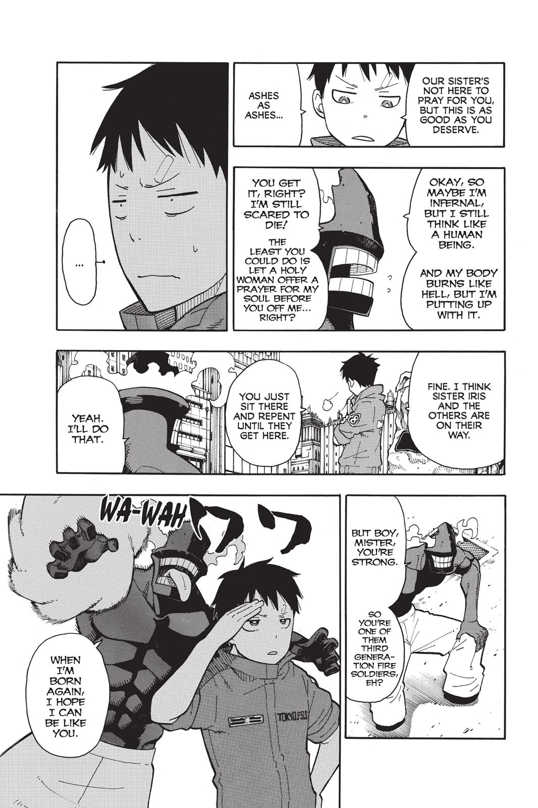 Fire Force Chapter 11 - Page 15