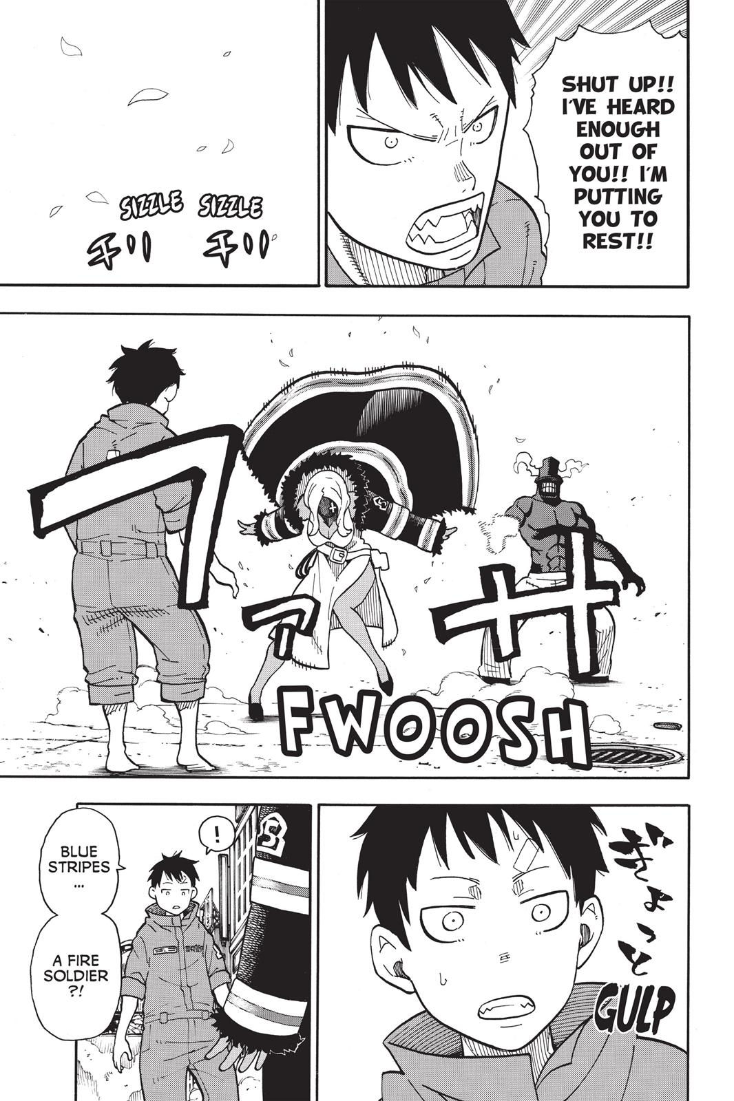 Fire Force Chapter 11 - Page 17
