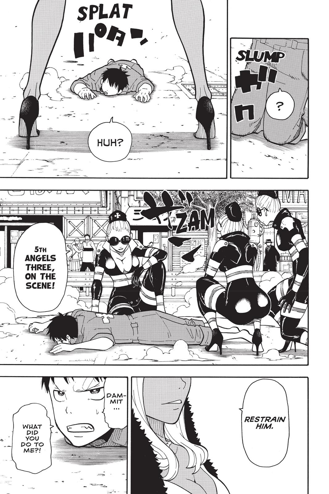 Fire Force Chapter 12 - Page 3