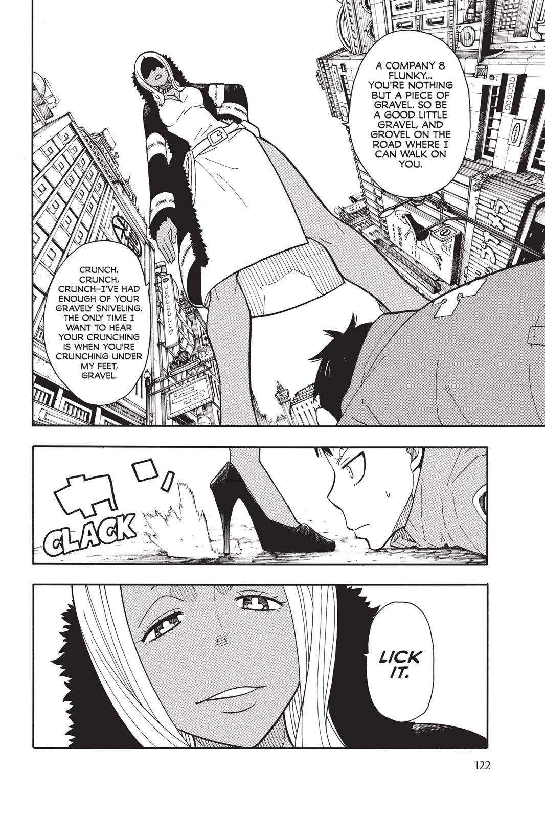 Fire Force Chapter 12 - Page 4
