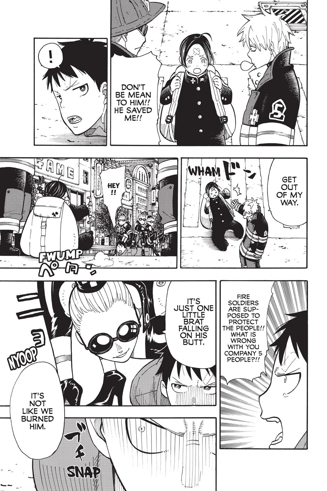 Fire Force Chapter 12 - Page 7